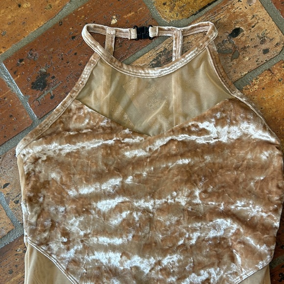 Sadie Jane velvet bodysuit szAS - Picture 4 of 9